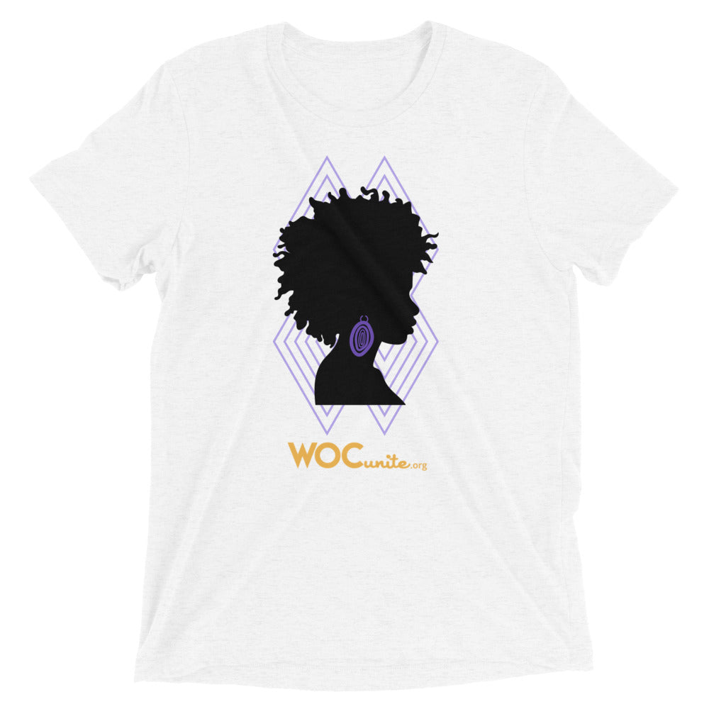 "Queen WOCU" Short sleeve t-shirt