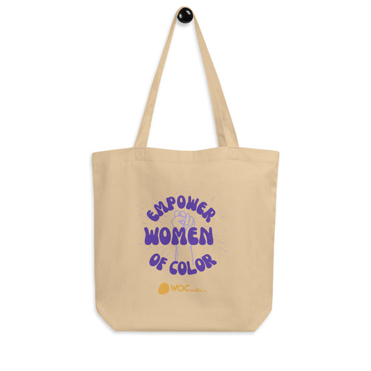 "Empower WOC"  Eco Tote Bag