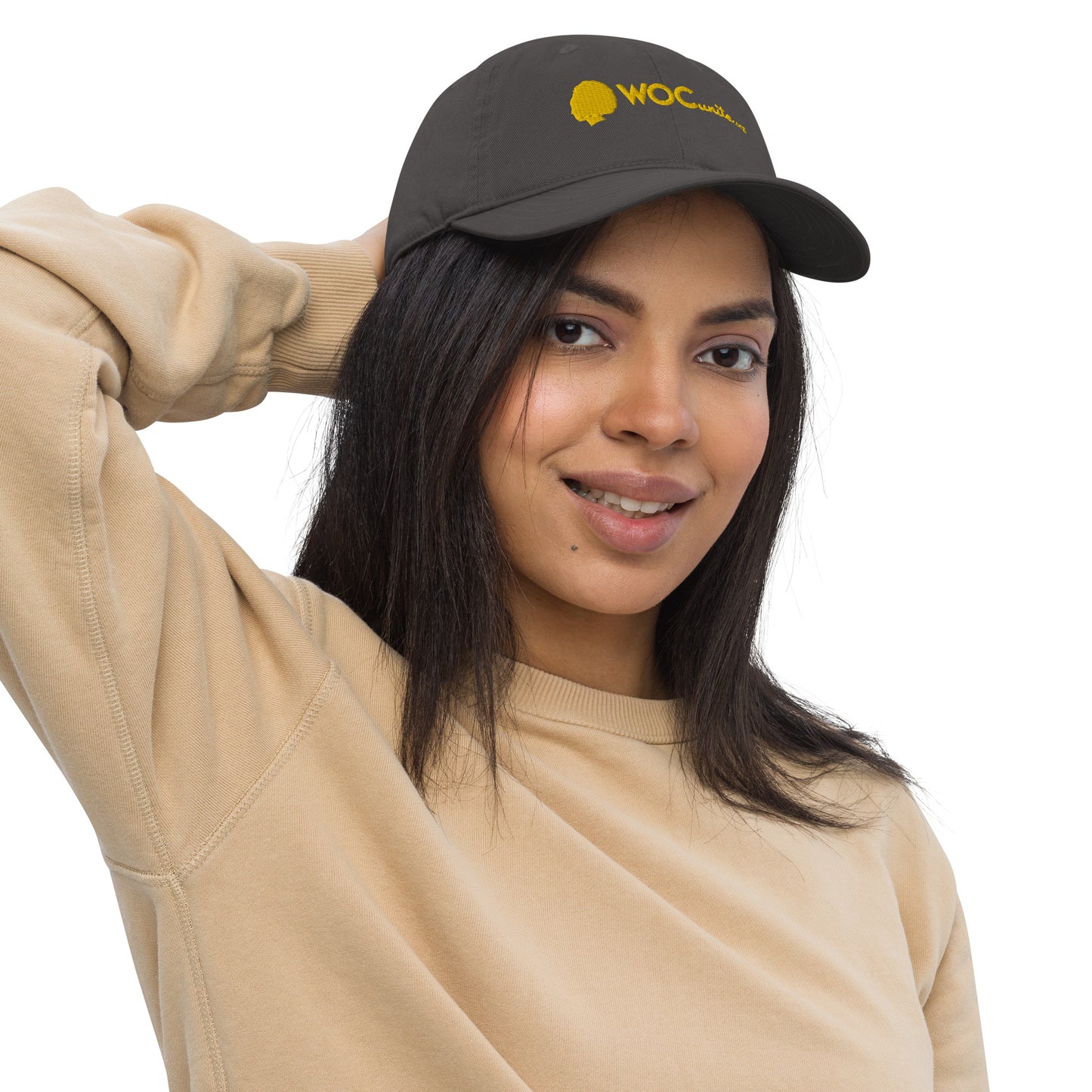 "WOCU Logo" Organic hat