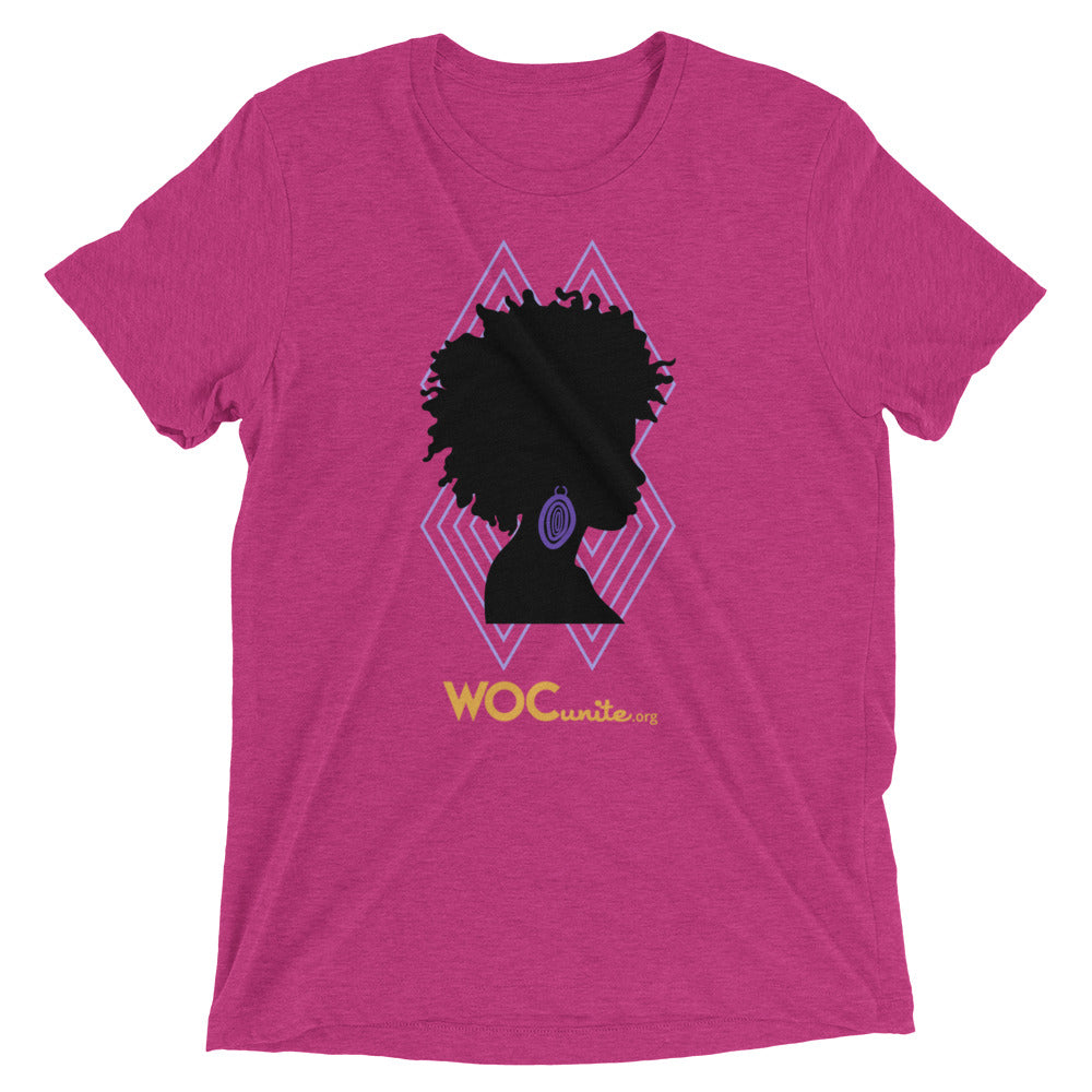 "Queen WOCU" Short sleeve t-shirt