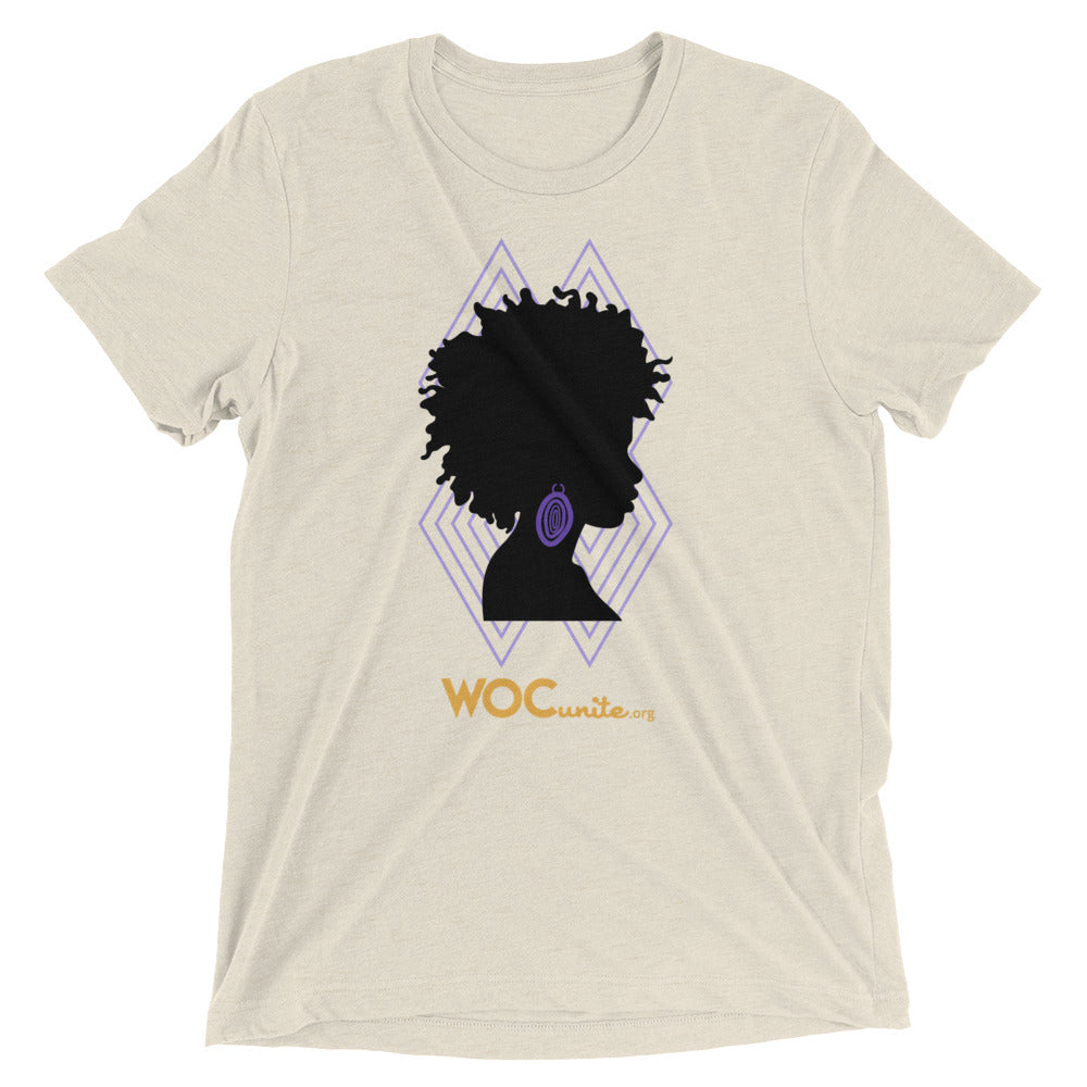 "Queen WOCU" Short sleeve t-shirt