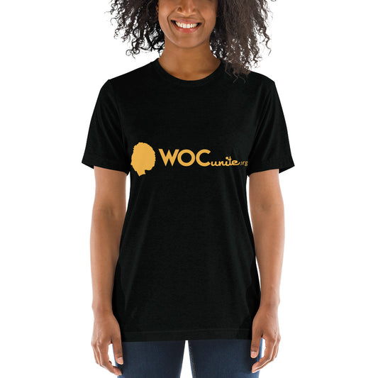 "WOCU Logo" Short sleeve t-shirt