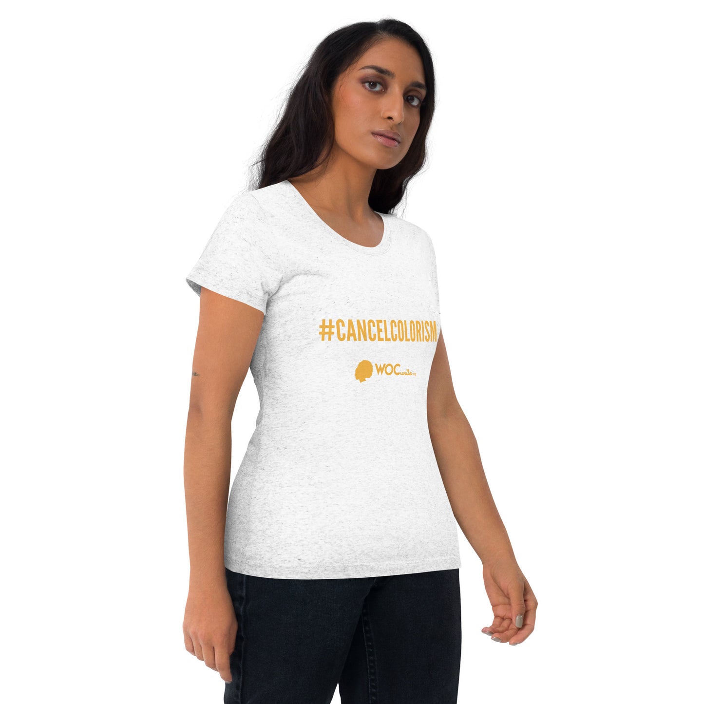 "#CancelColorism" Short sleeve t-shirt