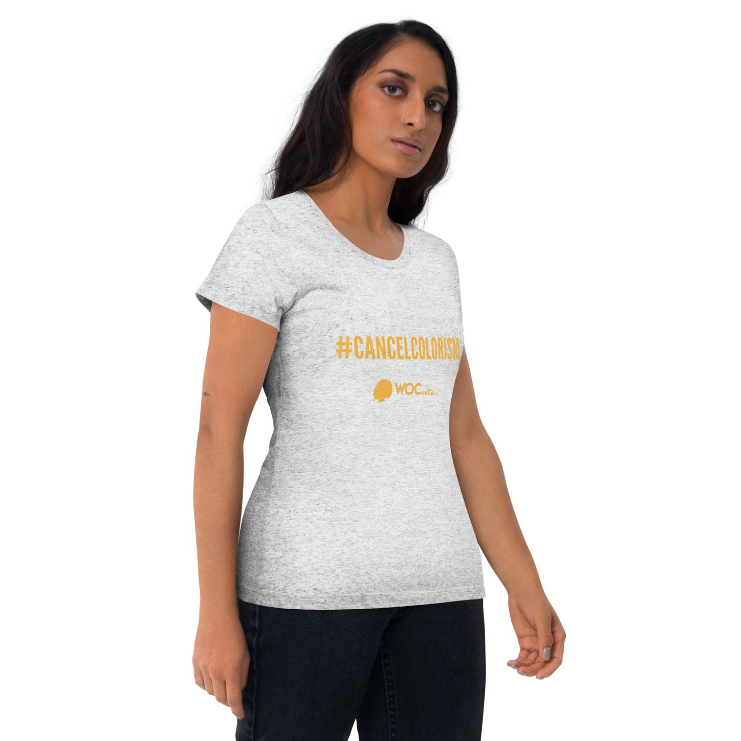 "#CancelColorism" Short sleeve t-shirt