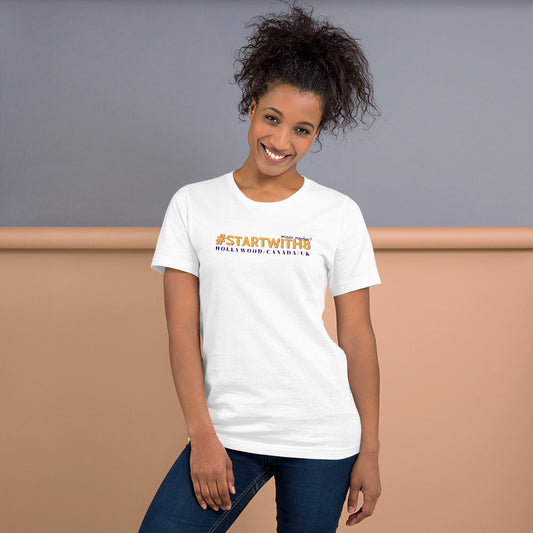 "#Startwith8" Unisex T-Shirt