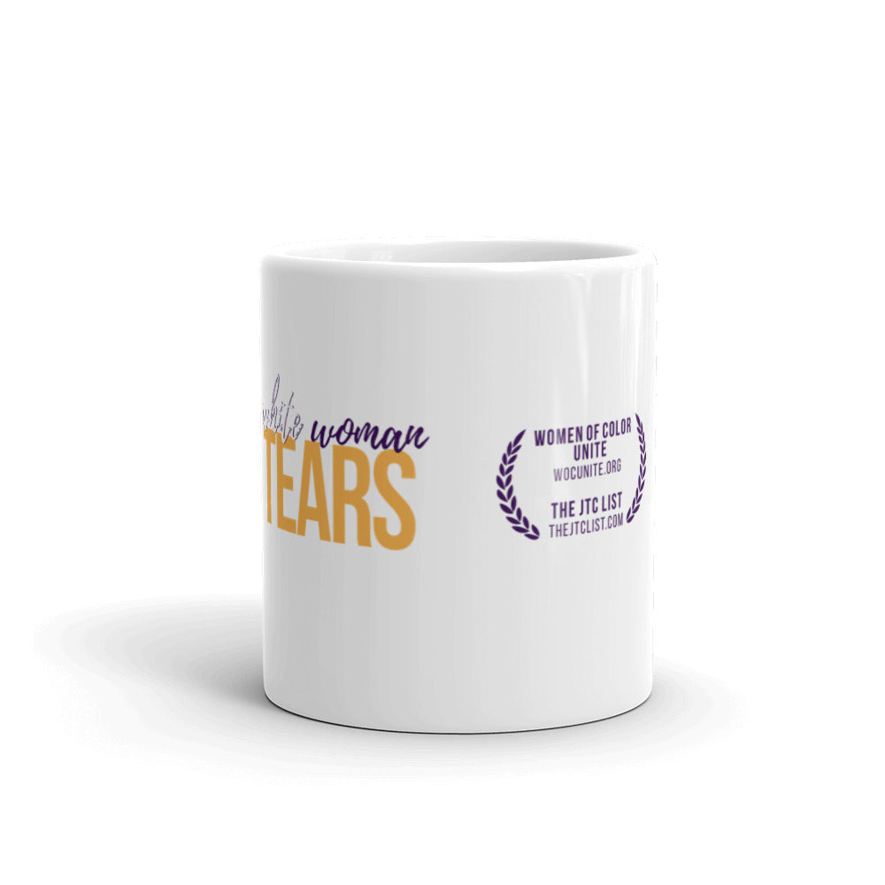 "White Women Tears" Mug