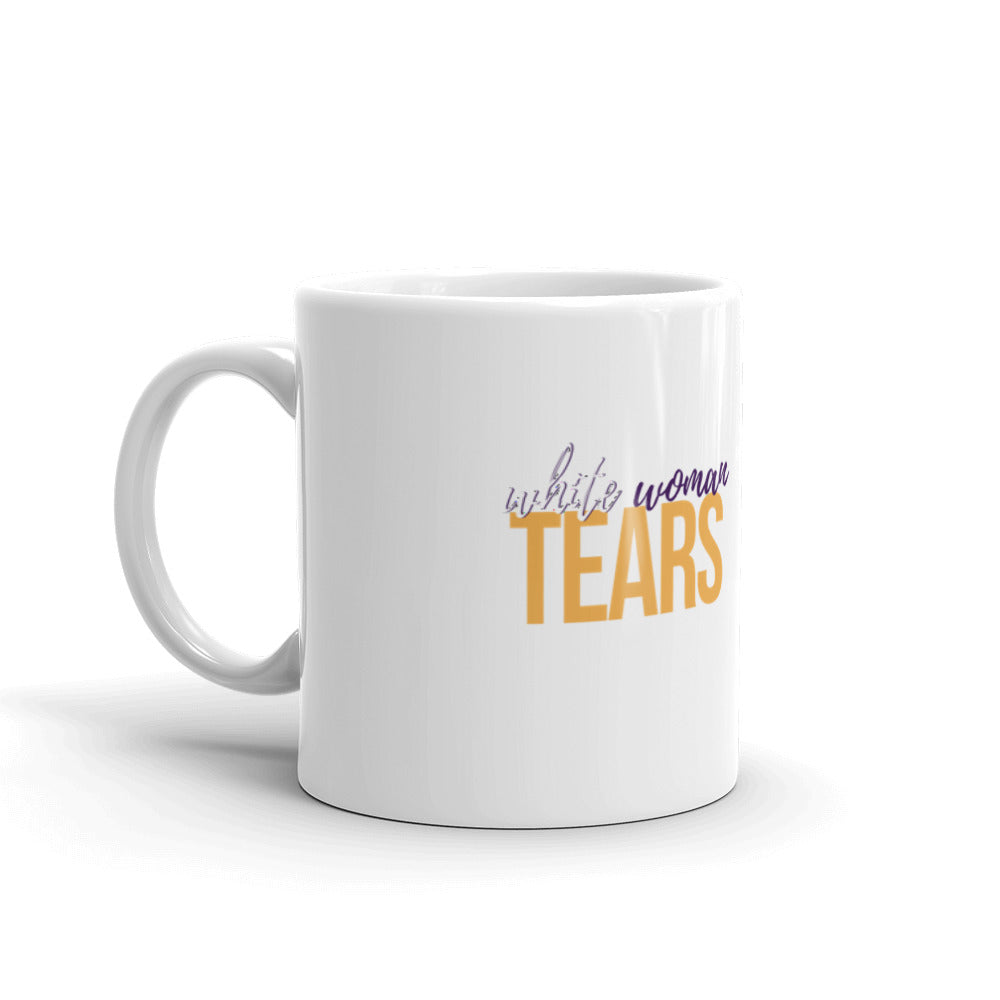 "White Women Tears" Mug